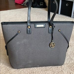 Adrienne Vittadini purse with laptop pouch